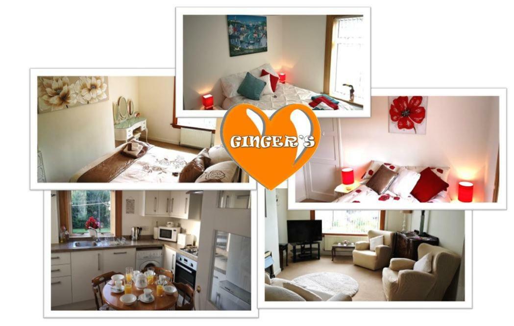 Ginger'S Apartment Stirling Bagian luar foto